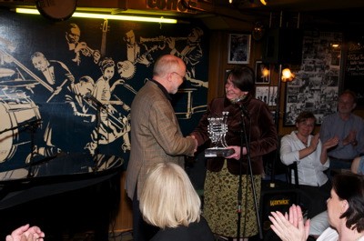LA-Preis 2009 Dieter Roloff Kultursenatorin Karin von Welck